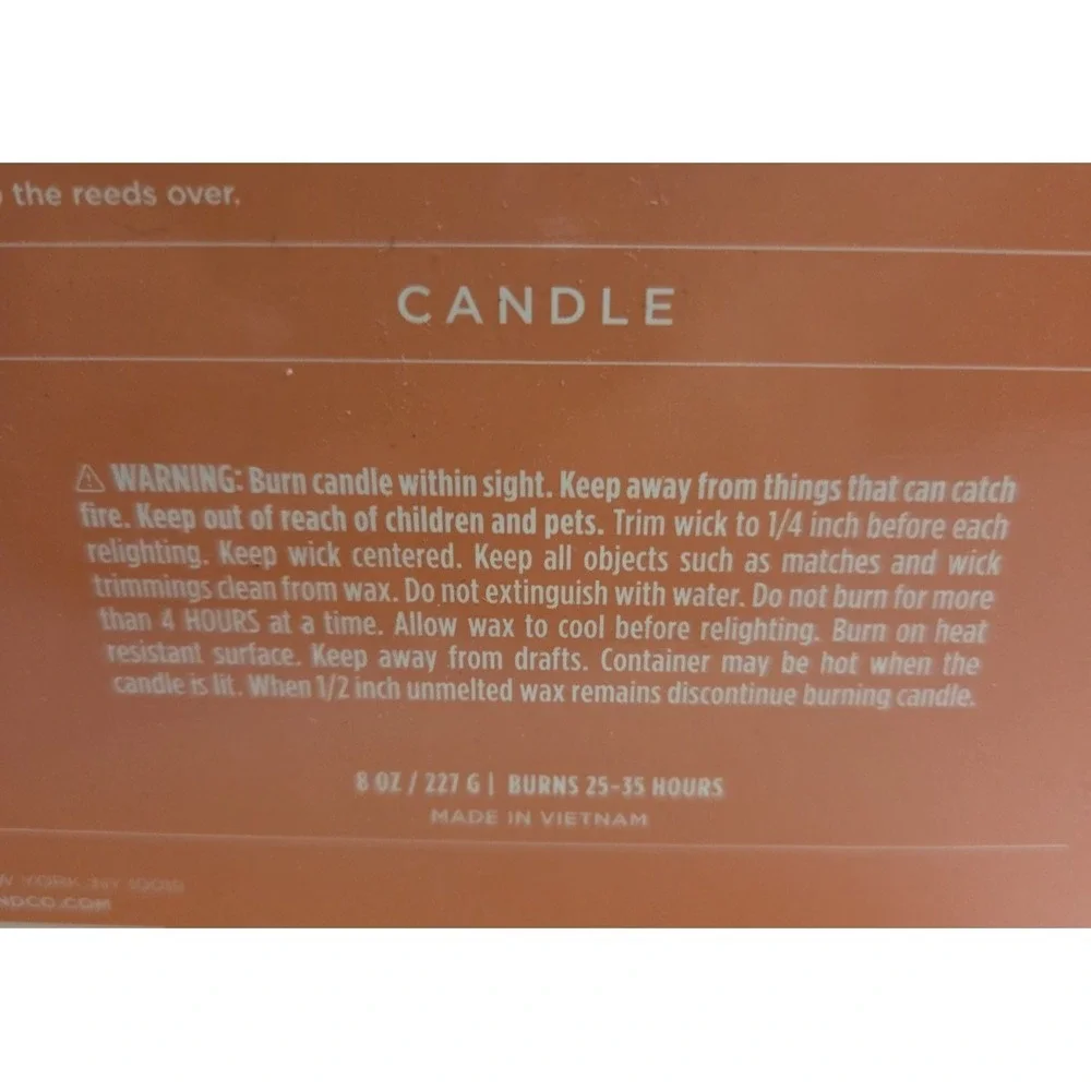 Homeworx Slatkin & Co. Jasmine And White Peach Reed Diffuser And Candle